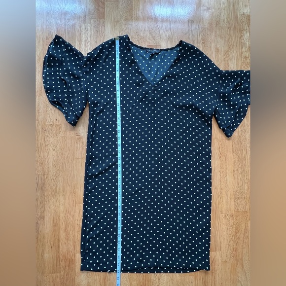 Black and white polka dot dress - Picture 2 of 7